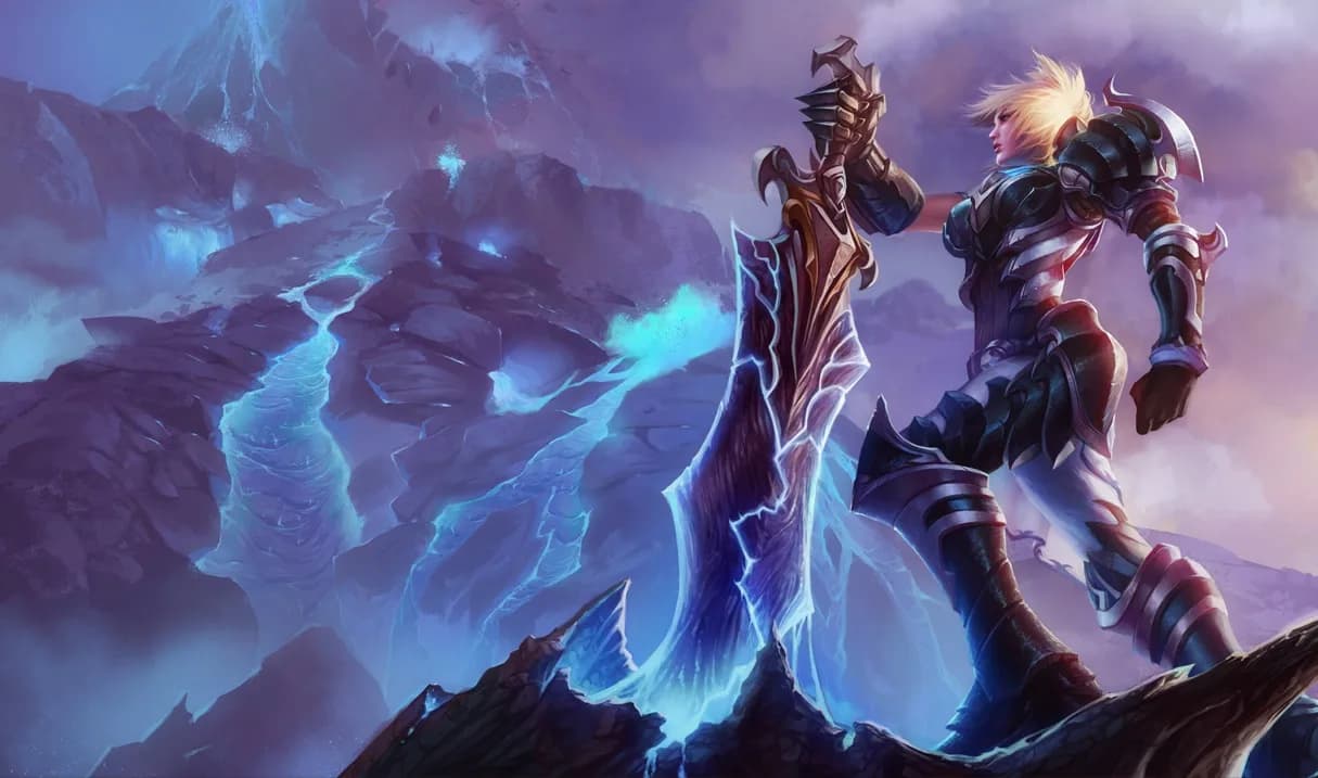 Championship Riven splash art