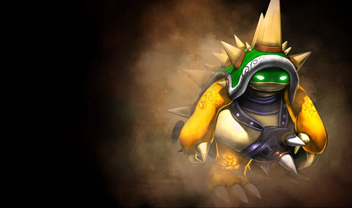 King Rammus splash art