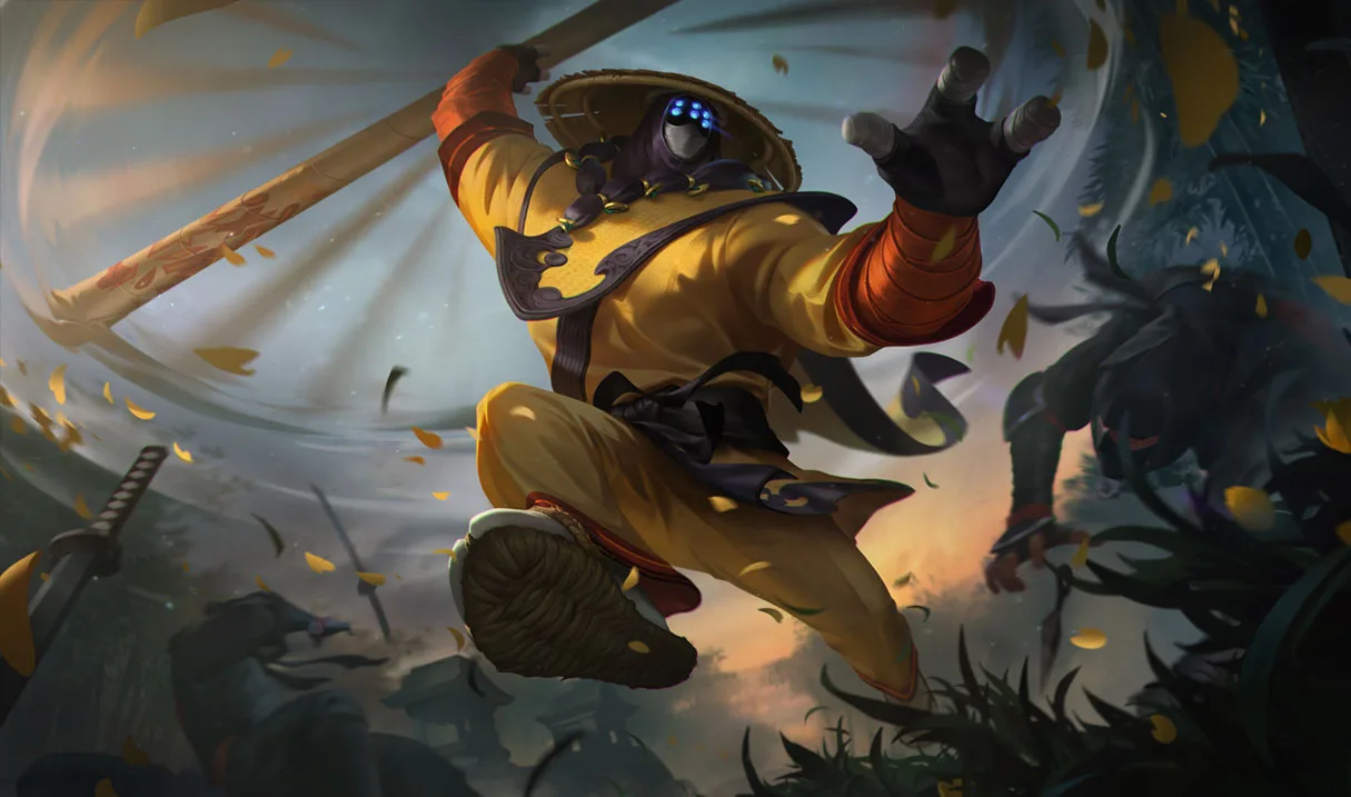 PAX Jax splash art