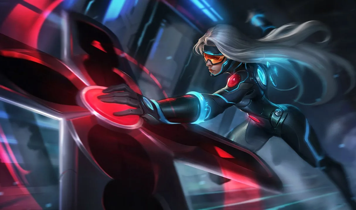 PAX Sivir splash art