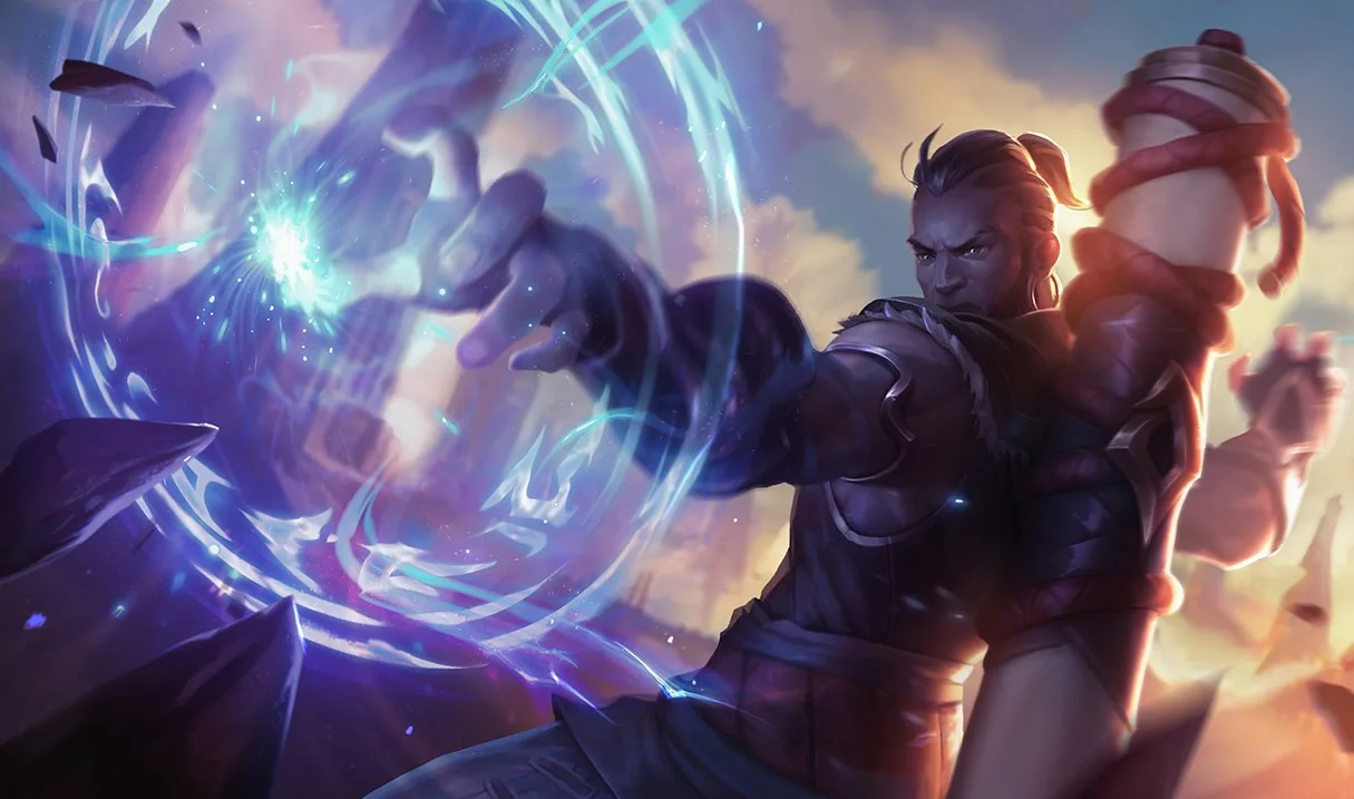 Young Ryze splash art